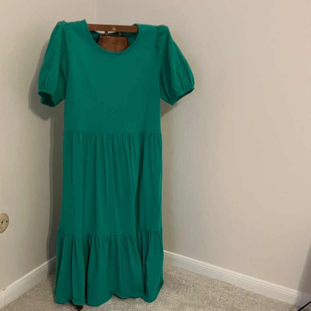 J. Crew Vibrant Green Garment